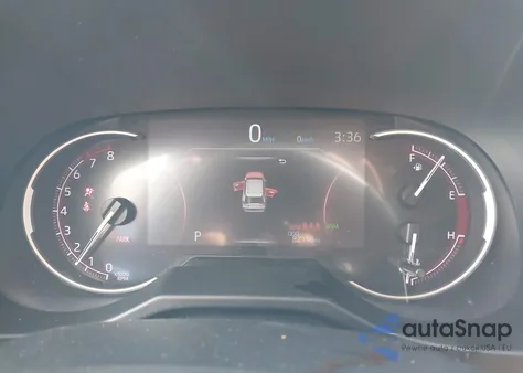 2020 Toyota Rav4 Trd Off-Road из США, поврежденный, VIN 2T3J1RFV6LC099708